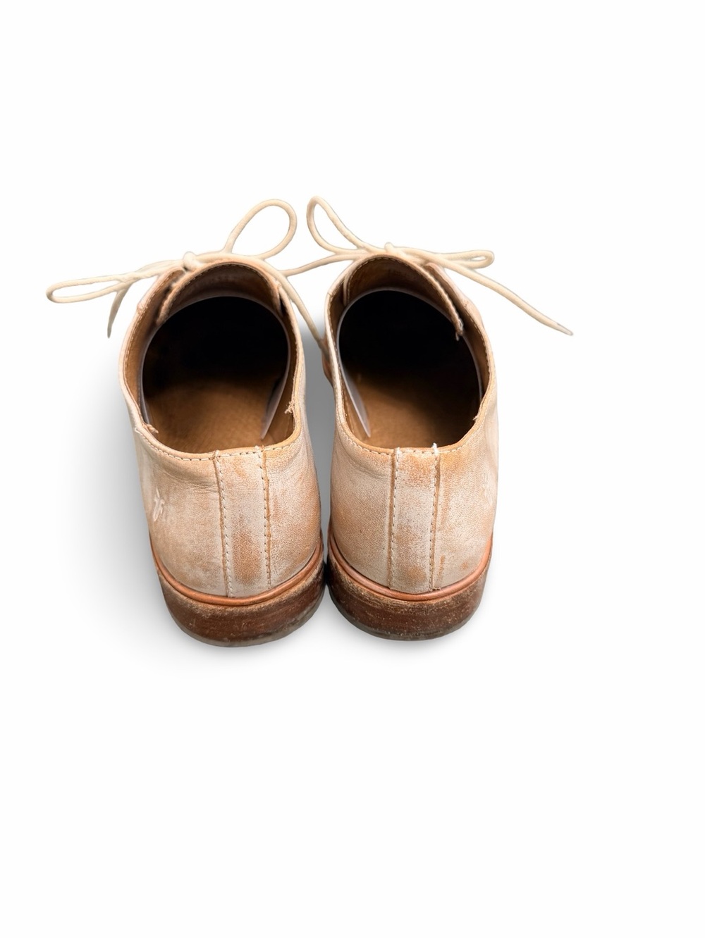 Frye Women’s Cream Emory Oxfords Size 8.5 - Picture 3 of 8